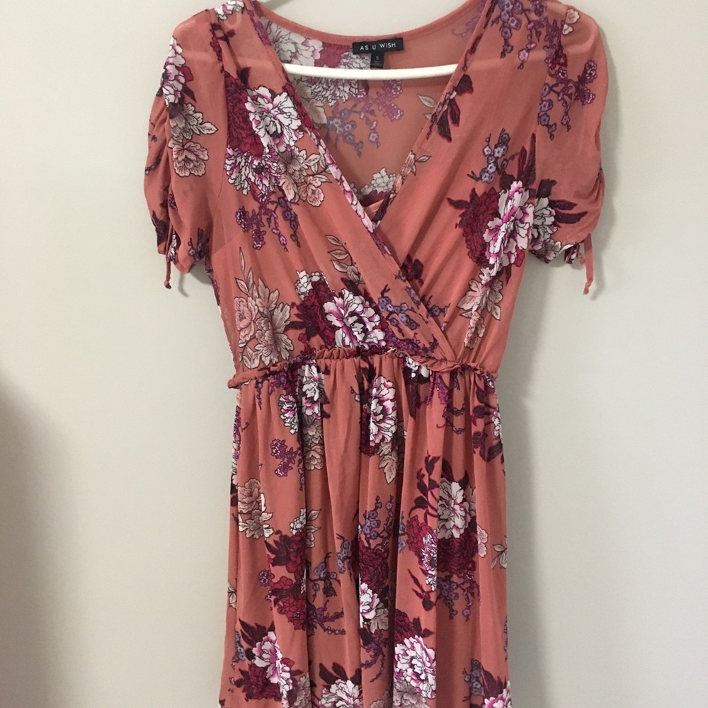 Floral summer dress